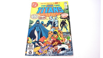 Lot 486 - DC Comics.