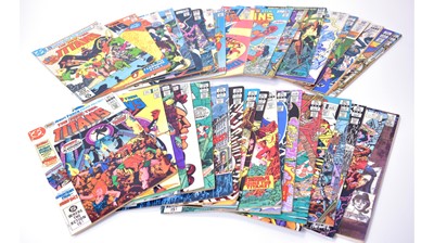 Lot 487 - DC Comics.