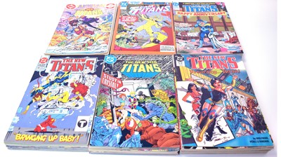 Lot 489 - DC Comics.