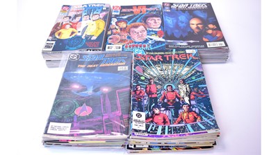 Lot 498 - DC Comics.