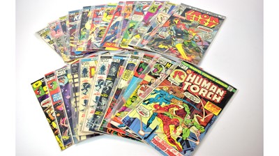 Lot 507 - Marvel Comics.