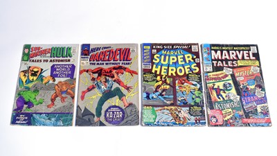 Lot 1130 - Marvel Comics.