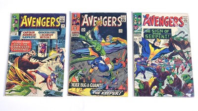 Lot 547 - Marvel Comics.