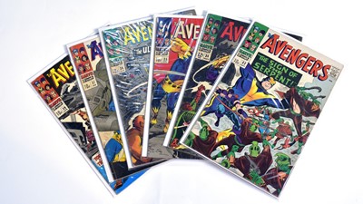 Lot 549 - Marvel Comics.