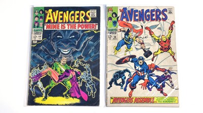 Lot 550 - Marvel Comics.