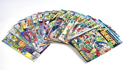 Lot 555 - Marvel Comics.