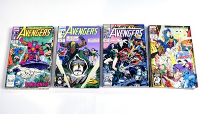 Lot 562 - Marvel Comics.