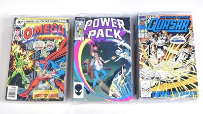 Lot 567 - Marvel Comics.