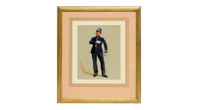 Lot 938 - Tom Purvis - The Jolly Policeman | watercolour and gouache