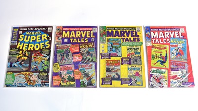 Lot 534 - Marvel Comics.