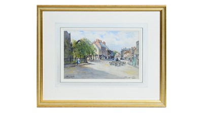 Lot 967 - Thomas Swift Hutton - Morpeth | watercolour