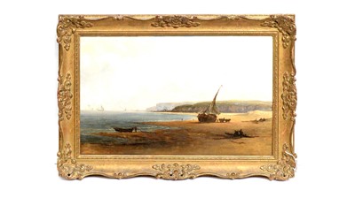 Lot 1089 - Robert Watson - Preparing the Boats | oil