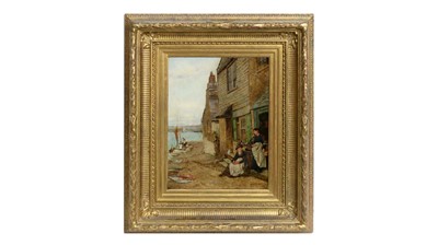 Lot 1028 - Henry Martin - Newlyn Fish Quay | oil