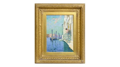 Lot 119 - Edward Harry Handley-Read - The Grand Canal Venice | oil