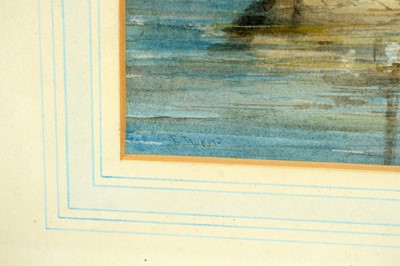 Lot 976 - Edward Tucker - A View of Venice, with a Distant View of San Giorgio Maggiore | watercolour
