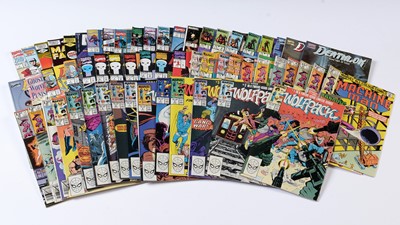 Lot 974 - Marvel Comics.
