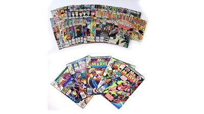 Lot 360 - Marvel Comics.