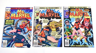 Lot 976 - Marvel Comics.