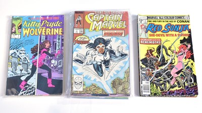 Lot 595 - Marvel Comics.