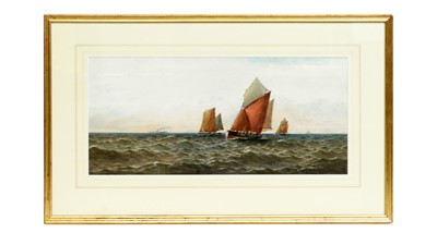 Lot 981 - William Thomas Nicholls Boyce - Dawn Horizon | watercolour