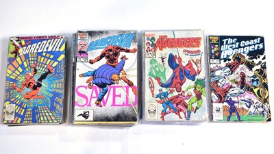 Lot 599 - Marvel Comics.