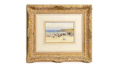 Lot 947 - John Atkinson - At the Seaside | watercolour