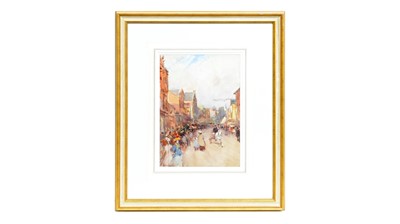 Lot 949 - John Atkinson - Old Grainger Street, Newcastle | watercolour