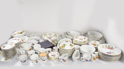Lot 380 - An extensive collection of Royal Worcester ‘Evesham’ dinnerware.