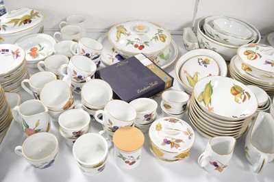 Lot 380 - An extensive collection of Royal Worcester ‘Evesham’ dinnerware.