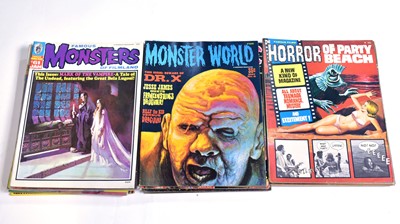 Lot 623 - Horror Comics