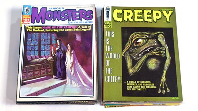 Lot 624 - Horror, Sci-Fi and Music Magazines.