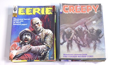 Lot 625 - Horror, Sci-Fi and Music Magazines.