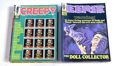 Lot 627 - Horror, Sci-Fi and Music Magazines.