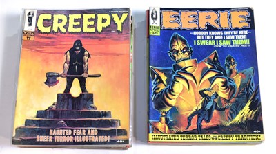 Lot 1335 - Horror, Sci-Fi and Music Magazines.