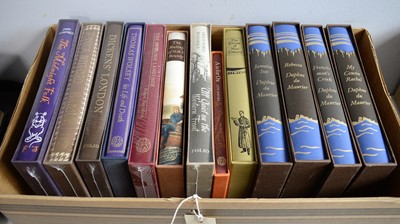 Lot 536 - A selection of Folio Society books