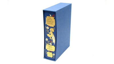Lot 542 - A Folio Society, The Blue Fairy Book