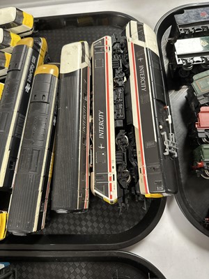 Lot 446 - A selection of electric Inter-City model trains