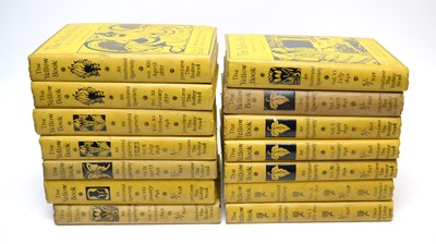 Lot 555 - Vols I-XIII  of The Yellowbook: An Illustrated Quarterly, London, published 1894-1897