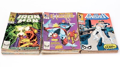 Lot 701 - Marvel Comics.