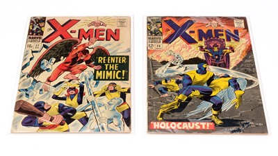 Lot 709 - Marvel Comics.