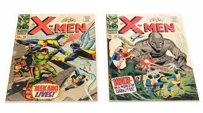 Lot 716 - Marvel Comics.