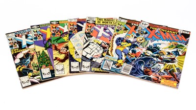 Lot 725 - Marvel Comics.