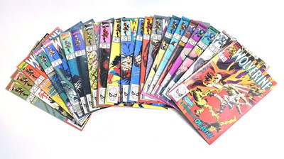 Lot 754 - Marvel Comics.