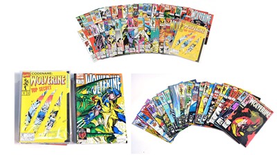 Lot 362 - Marvel Comics.