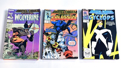 Lot 758 - Marvel Comics.