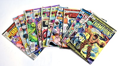 Lot 760 - Marvel Comics.