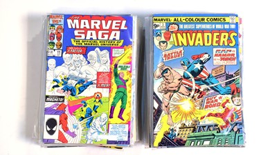 Lot 763 - Marvel Comics.