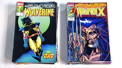 Lot 765 - Comics by Marvel and Fleetway/Quality.