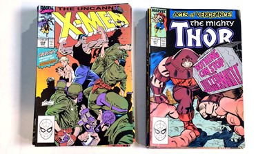 Lot 766 - Comics by Marvel and Fleetway/Quality.