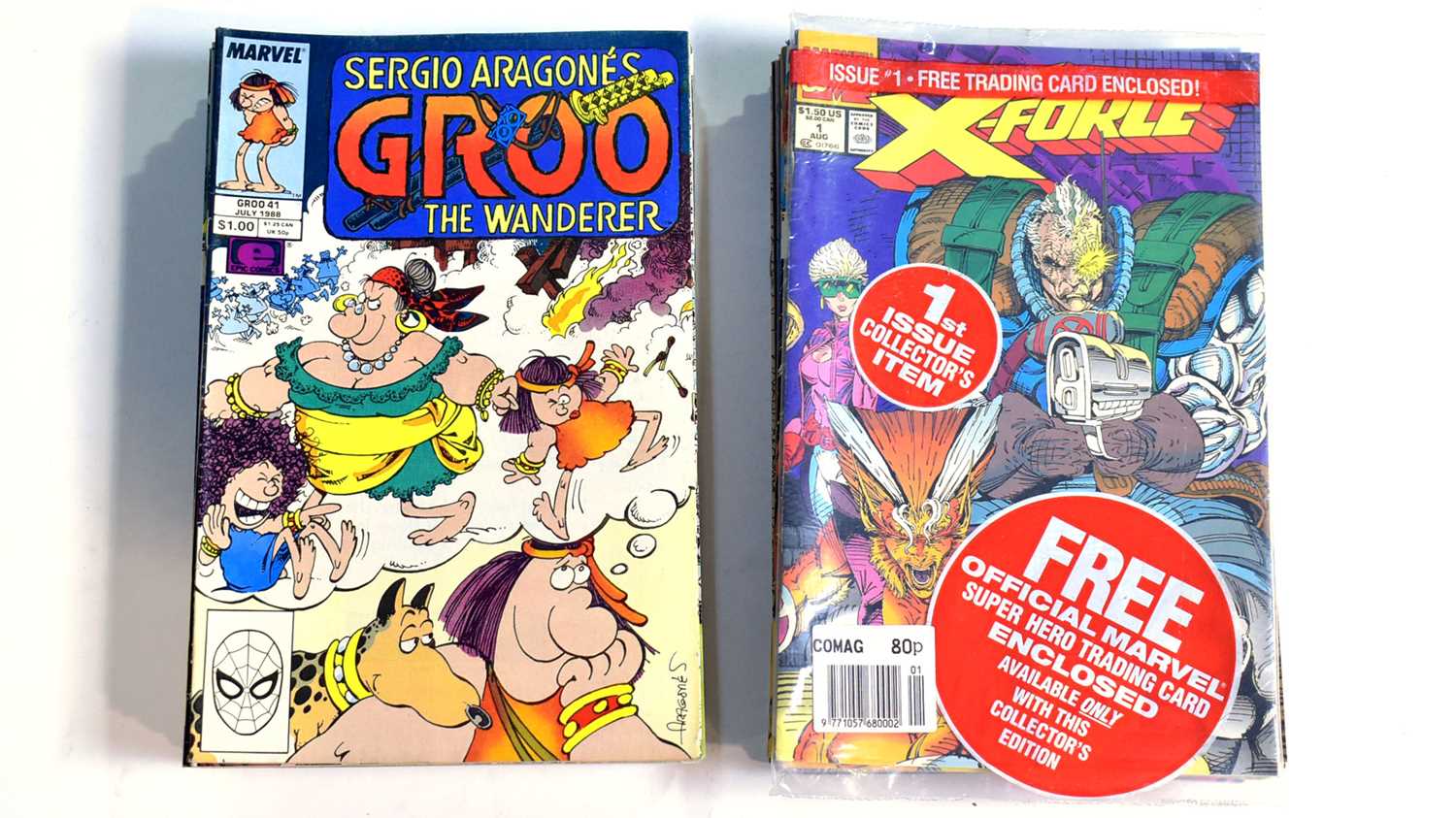 Lot 1220 - Comics by Marvel and Fleetway/Quality.